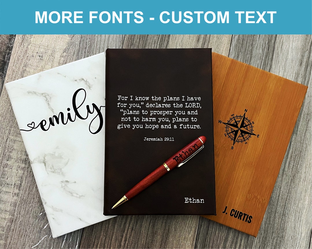 Personalized Journal, Custom Journal, Journals and Notebooks, Dream ...