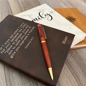 Personalized Journals and Notebooks, Journals for Women, Journal Diary for Men Daughter Girls, Journalist, Monogrammed Journal