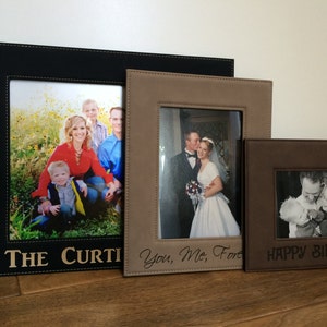 3rd Anniversary Gift Leather, Wedding Gift, 3rd Birthday, 3rd Anniversary Gift for Her Wedding Gift for Couple, Gift for Parents, Gift Ideas