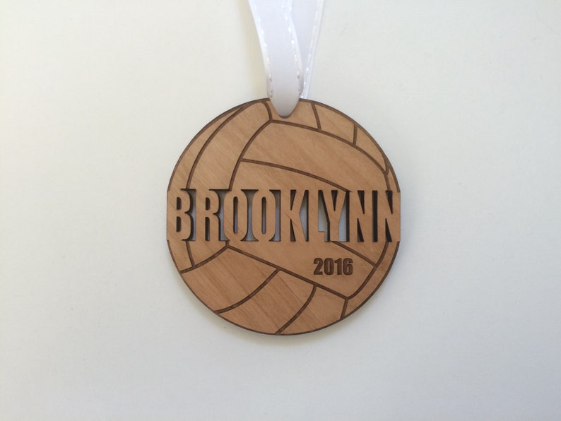 Volleyball Ornament Volleyball Gift Volleyball Coach Gifts Etsy
