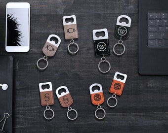 Groomsman Bottle Opener Keychain Best Friend Key Chain For Men