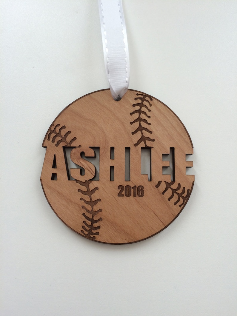 Softball Ornaments Softball Gifts Softball Coach Gift Softball Etsy