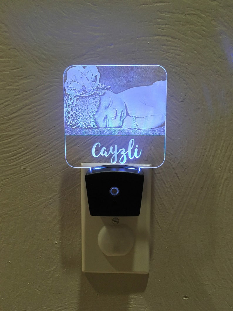 Night Light Plug In Night Light Kids Night Light Nursery Kids Etsy