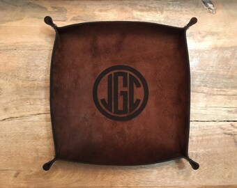 3rd Anniversary Gift For Men Gift For Boyfriend Him Dad Grandpa Wedding Gift For Him Father&#39;s Day Gift for Him Leather Gift for Husband