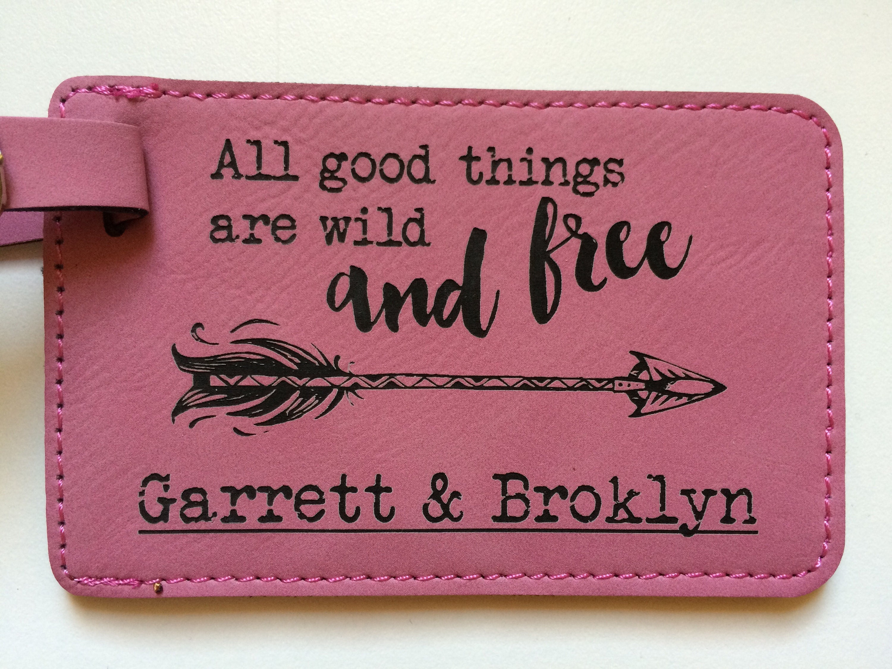 Luggage Tags Bulk Wedding Favors Bulk Gifts Save the Date Etsy