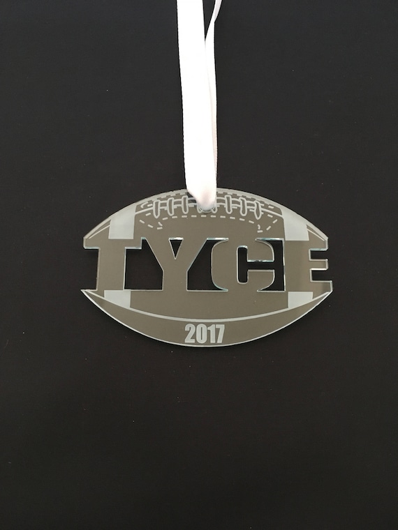 Football Ornament Football Coach Gift Football Mom Football Gifts Ideas Boyfriend Engraved Ornament Personalized Custom Christmas Ornament