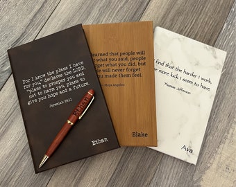 Personalized Prayer Bible Custom Journal