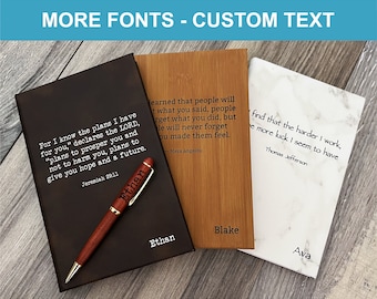 Personalized Prayer Bible Custom Journal