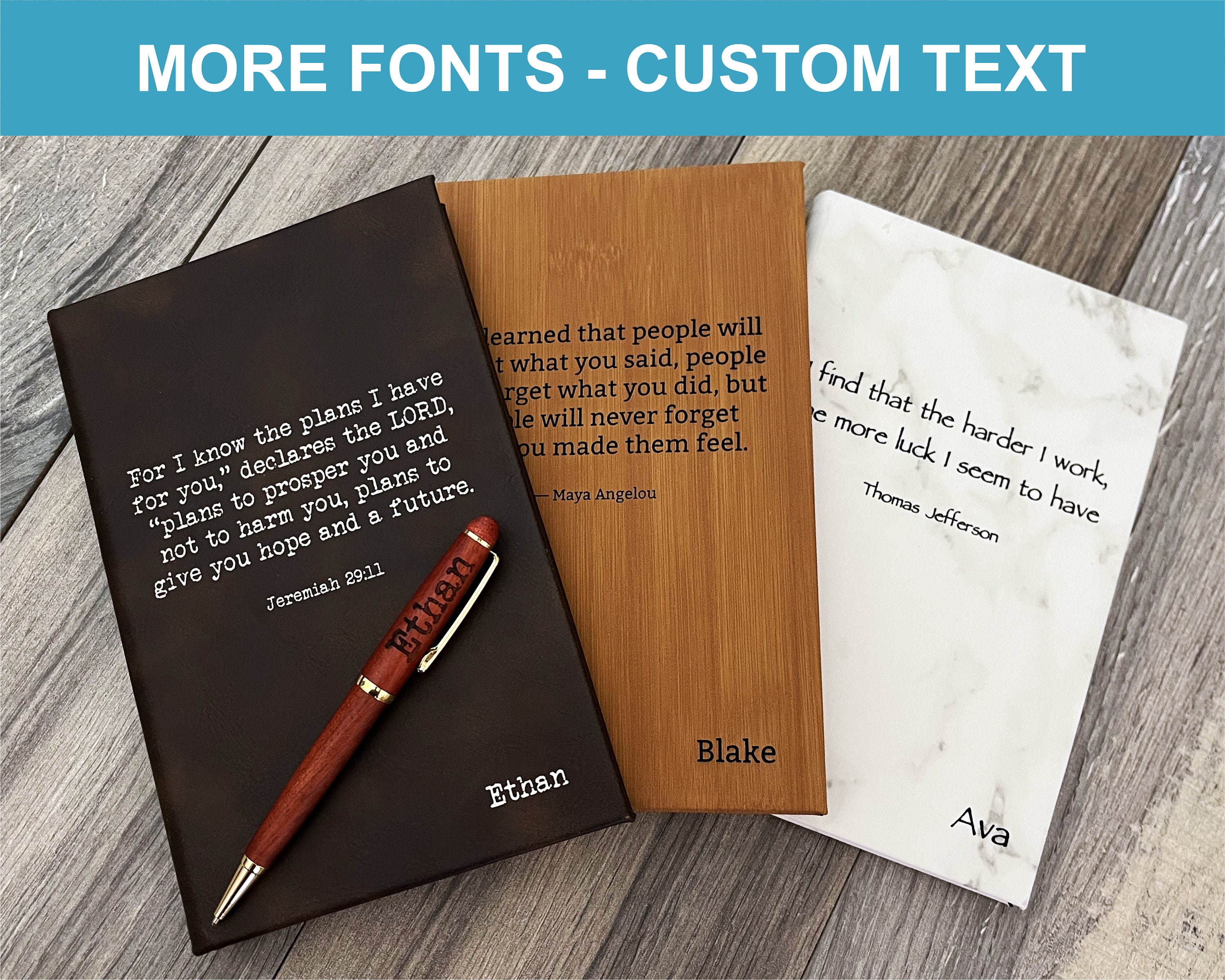 Personalized Prayer Bible Custom Journal
