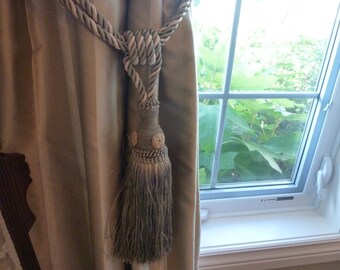 Curtain Pull Back Etsy