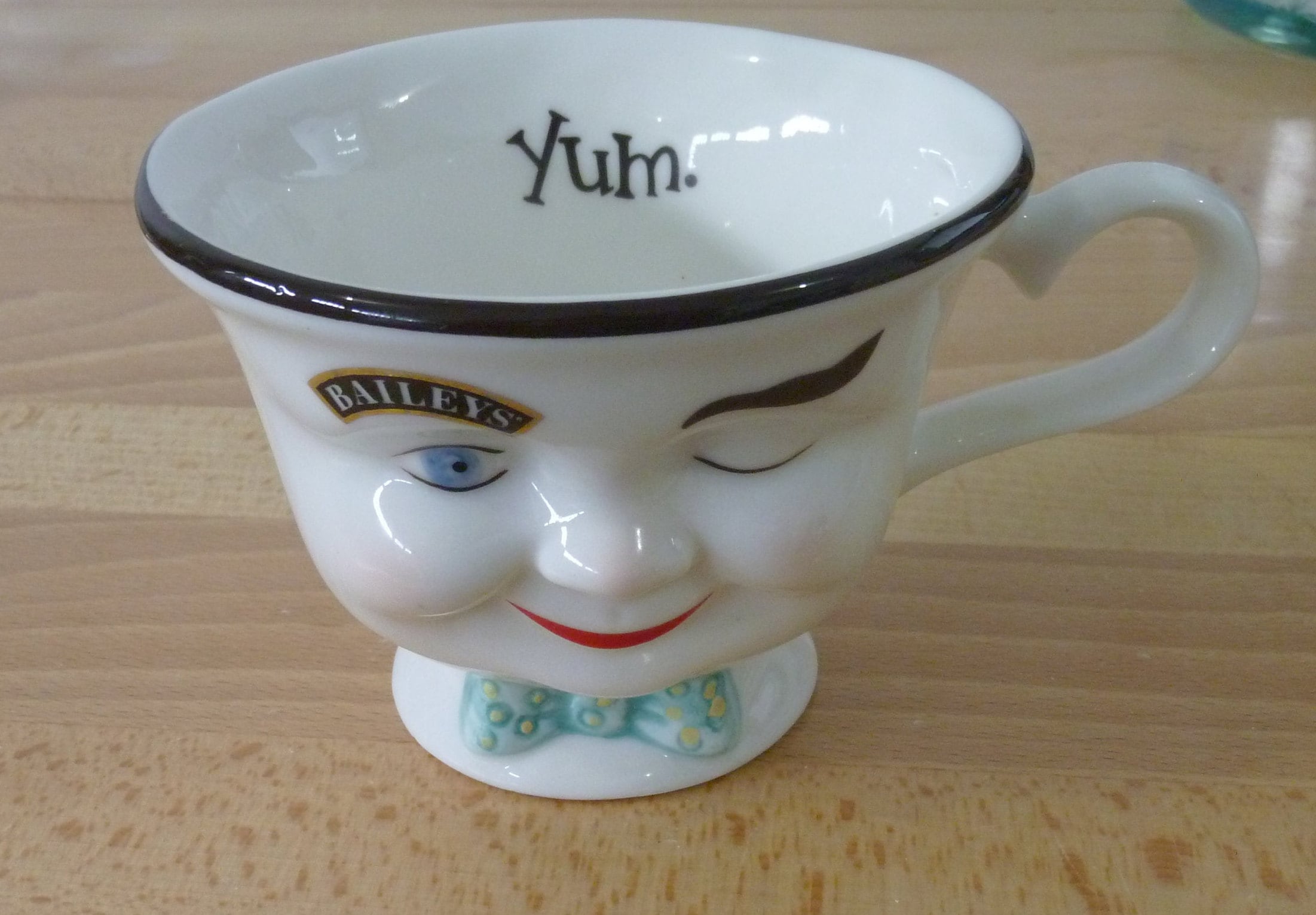 Drinkware Mugs Baileys Irish Cream Novelty Cup Vintage Winking Cup Gift