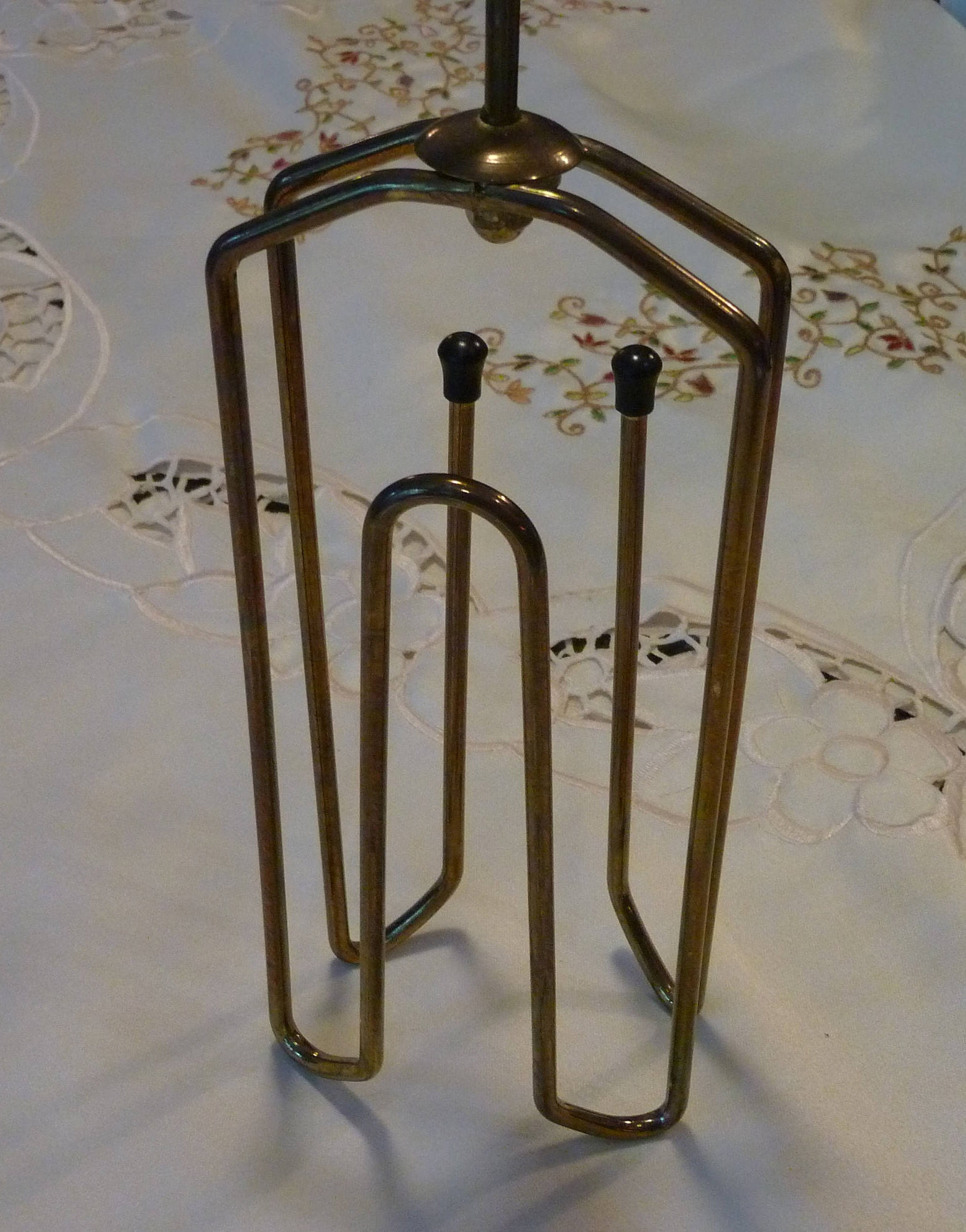 Vintage Belt and Tie Hanger Uniquely Designed Metal Hanger Etsy