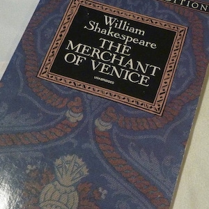 Vintage Tales of The Merchant of Venice -  By William Shakespeare - Dover Thrift Edition - With Explanatory Footnotes - Paperback