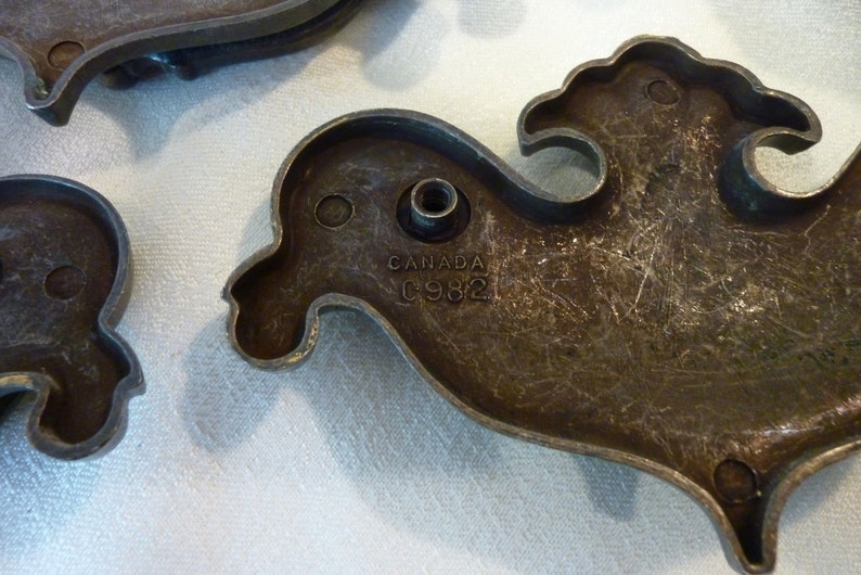 Perfect for That Reno Project Brass Tone Decorative Drawer Handles Vintage Dresser Pulls 4 Door Handles