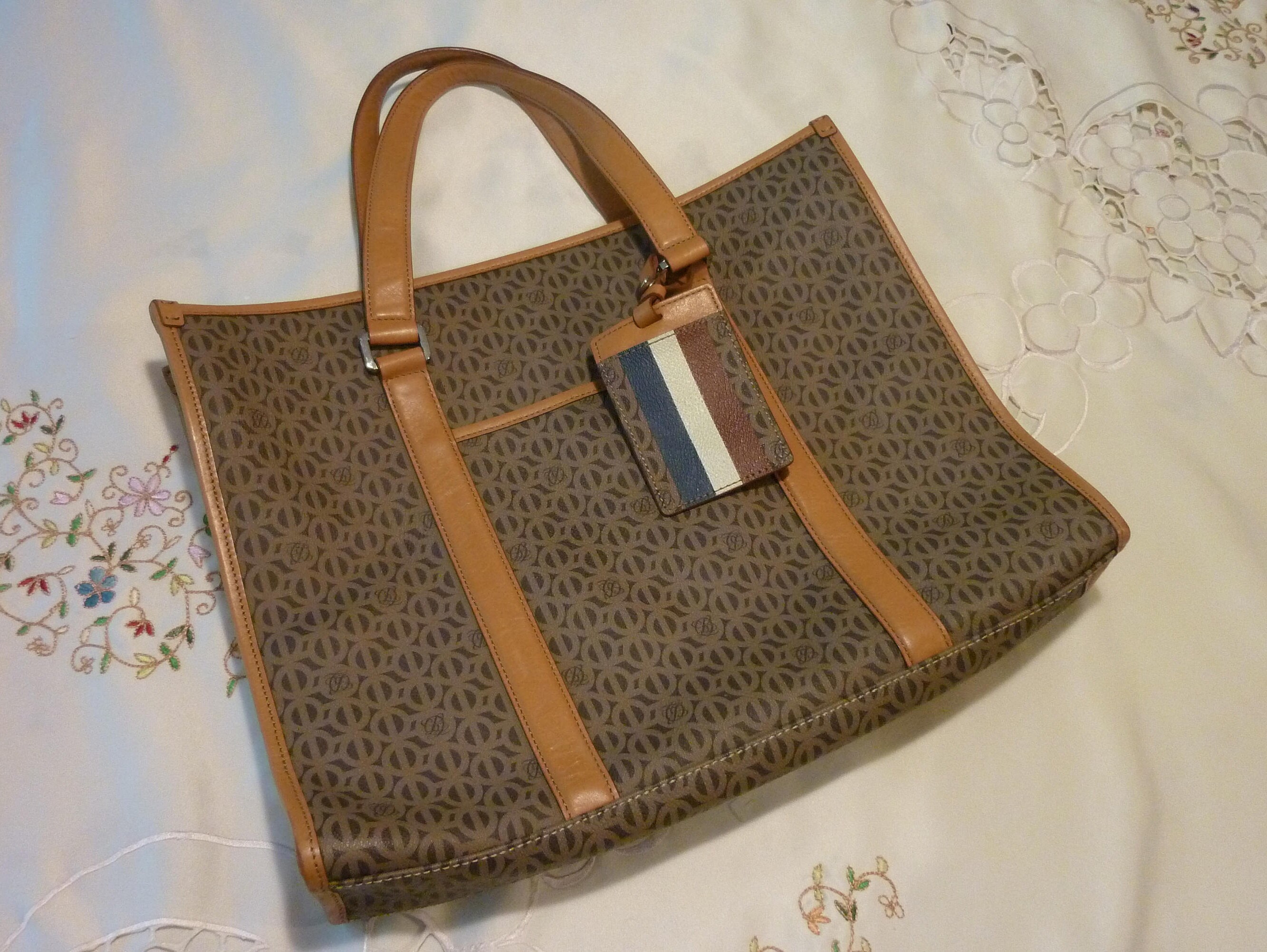 バッグ L.L.BEAN Leather Tote Bag (Large) L.L. Bean Leather Tote Bags for Women for sale - eBay