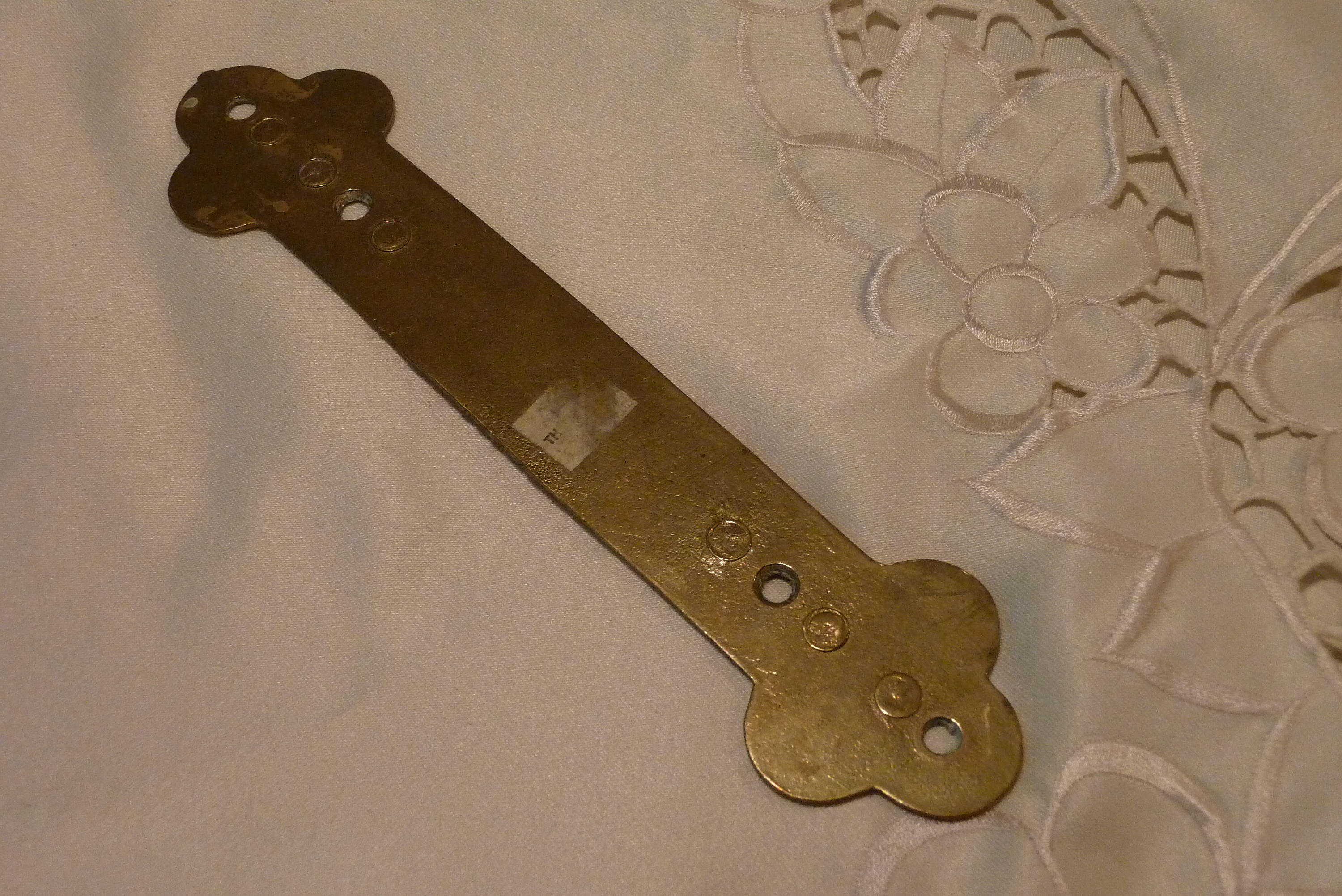Vintage Door Handle Cover Plate Metal Door Accessory Door Etsy Canada