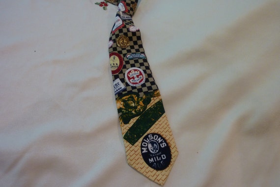 Vintage Tie -For the Molson Lover - Licensed from… - image 5