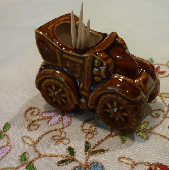 Car toothpick holder deals