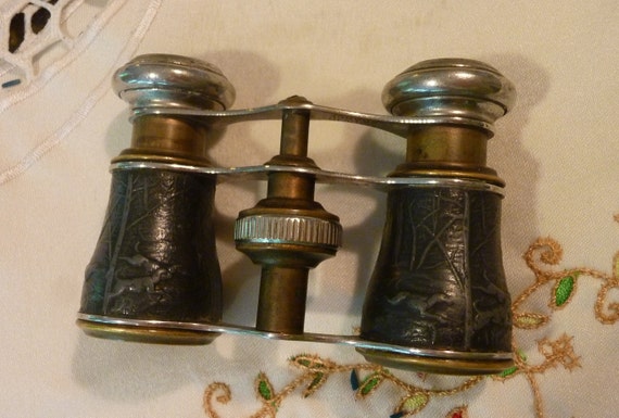 vintage opera binoculars