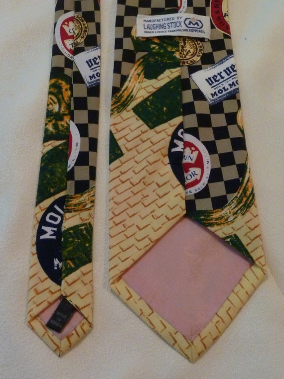 Vintage Tie -For the Molson Lover - Licensed from… - image 2