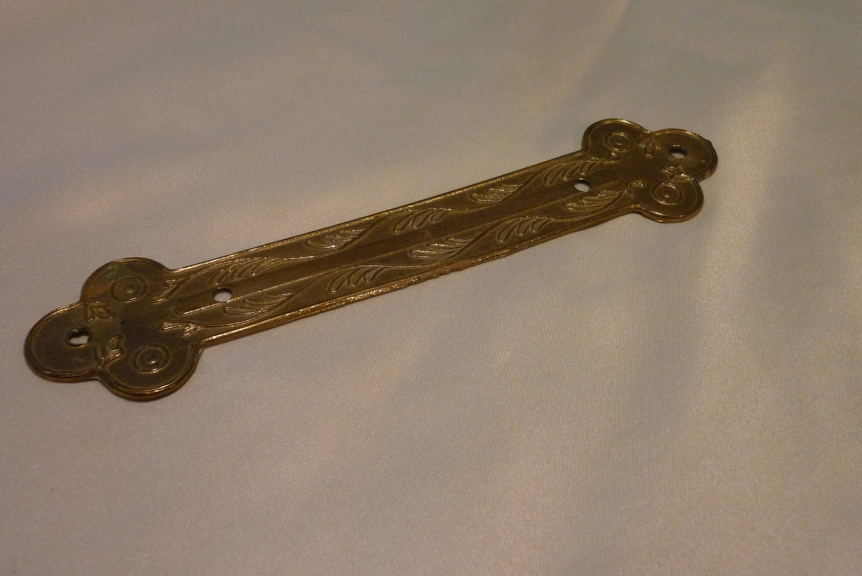 Vintage Door Handle Cover Plate Metal Door Accessory Door Etsy Canada
