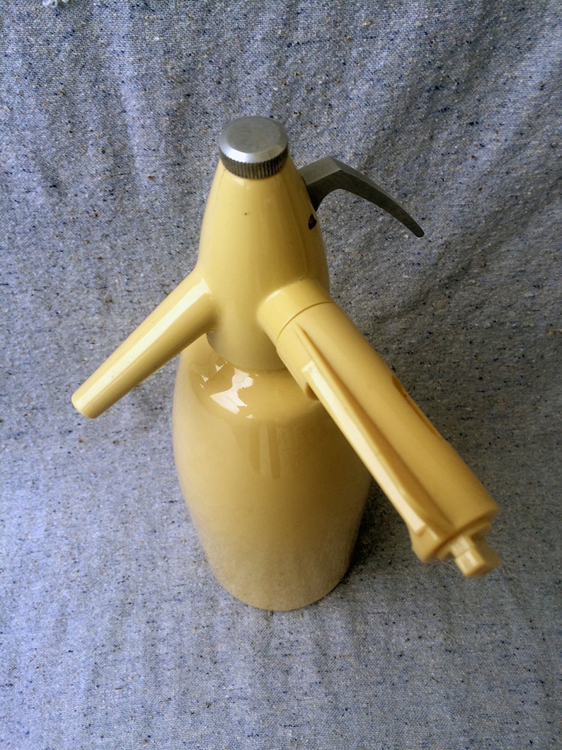 Vintage Seltzer Bottle Soda Maker Sparkling Water Maker Seltzer Maker