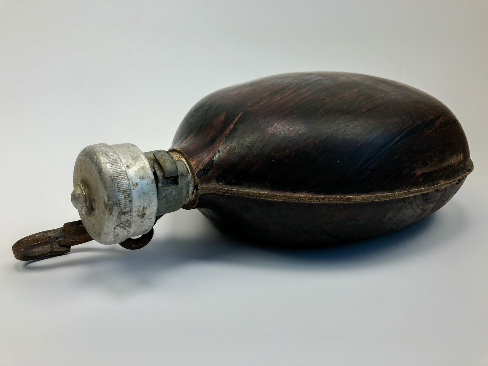 Vintage canteen Military flask Aluminum bottle 1960s NEVER Etsy