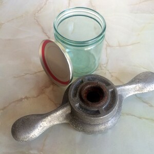 Vintage jar closer Lid closer Primitive cap closer Rare kitchen tool Primitive Kitchen decor Home decor Gift idea