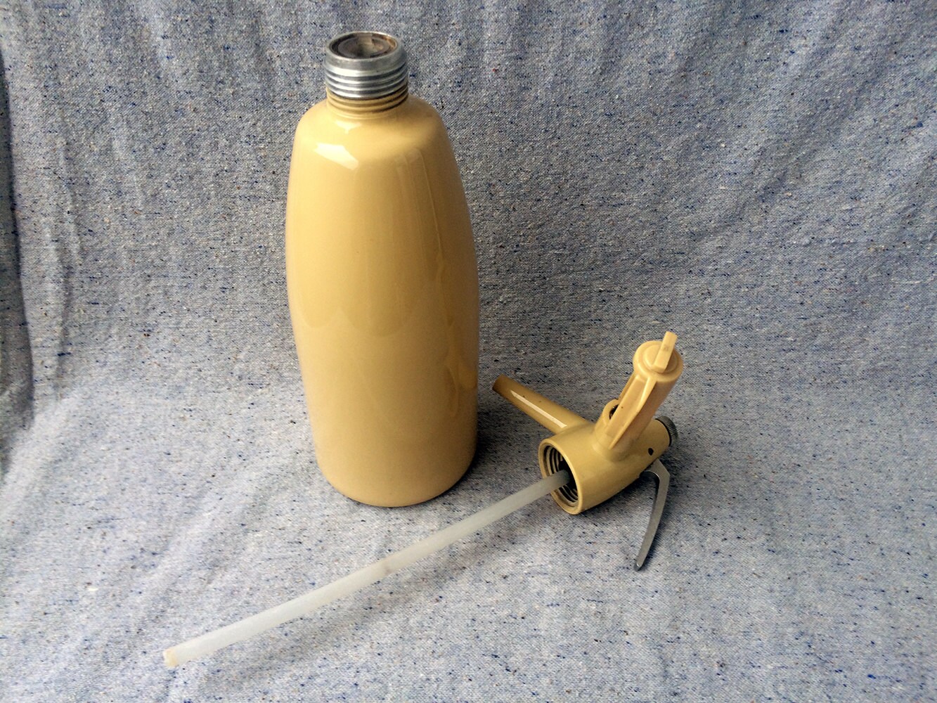 Vintage Seltzer Bottle Soda Maker Sparkling Water Maker Seltzer Maker