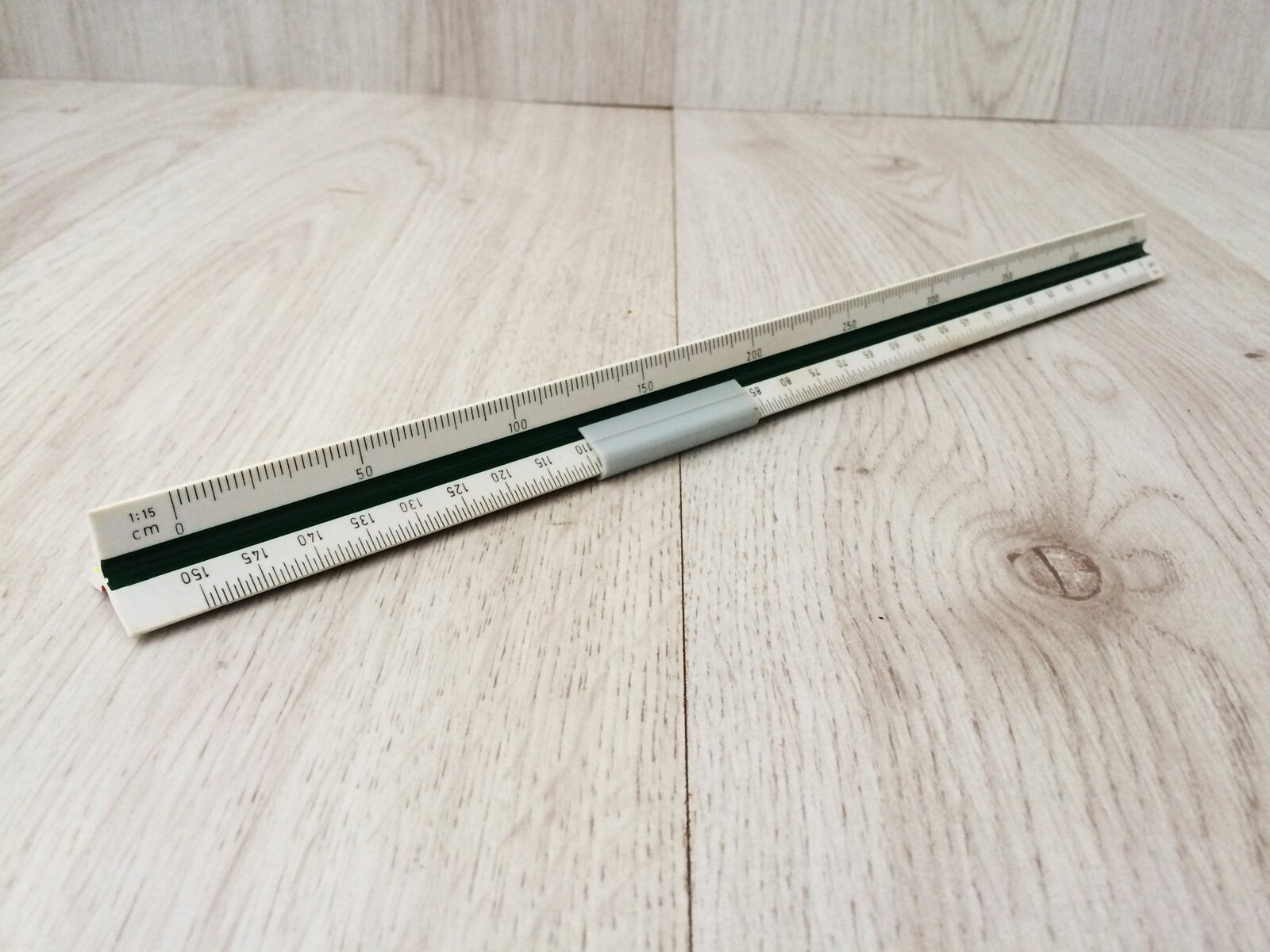Vintage Ruler Scale Ratio Ruler Scale Line Triangular Ruler 1980s Map ...