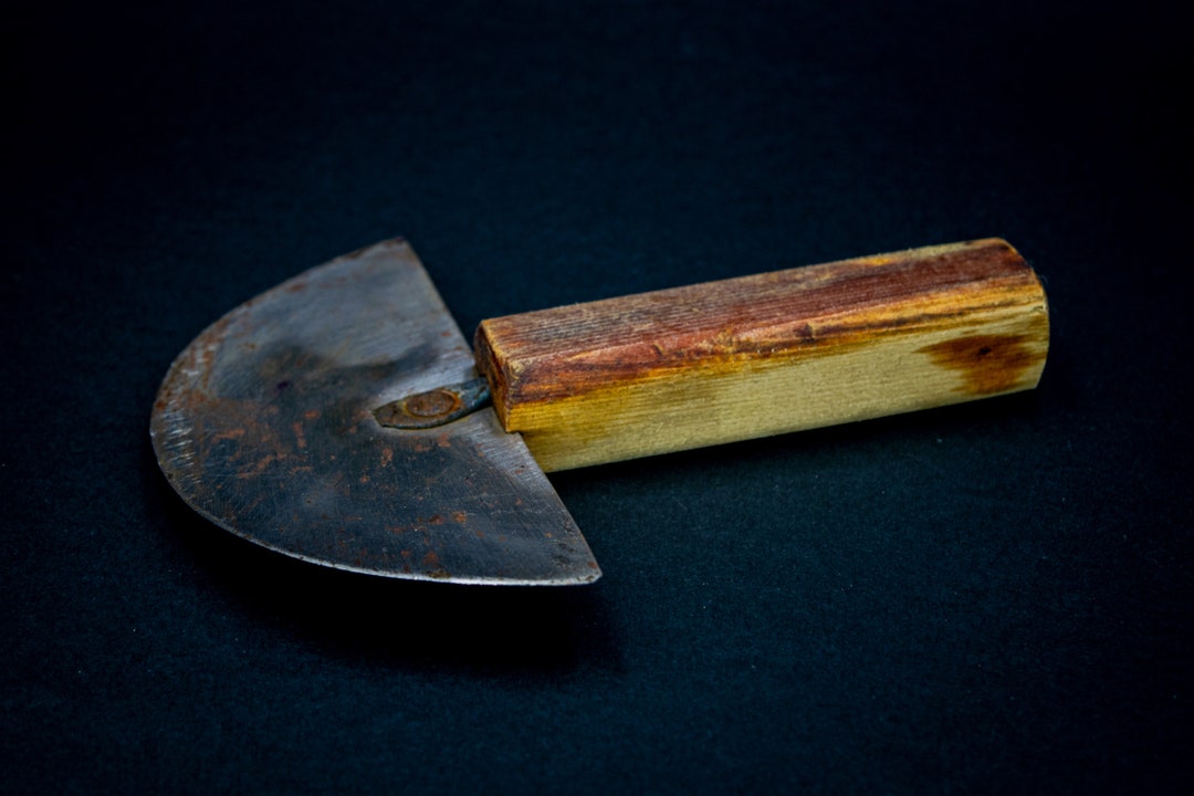 Vintage Cabbage Cutter Vintage Kitchen Knife Vintage Vegetable Chopper