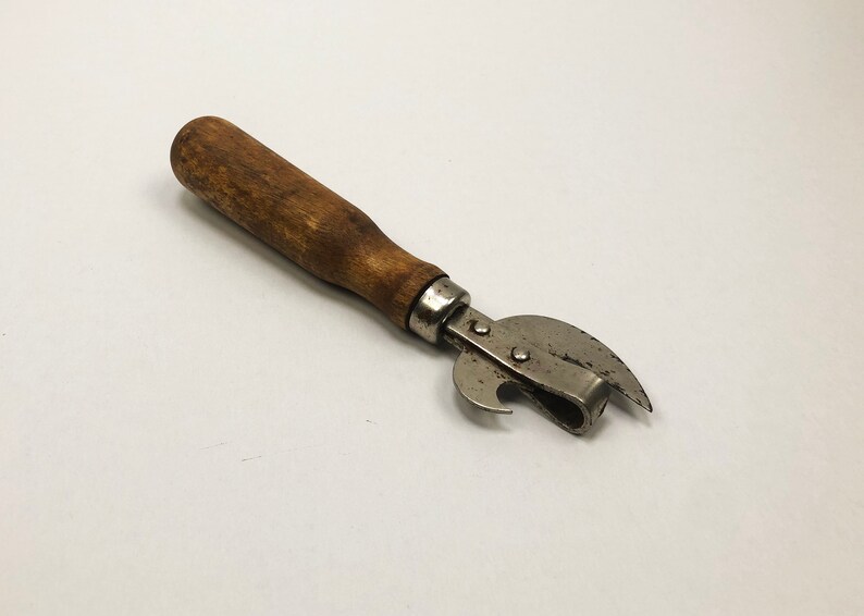 Vintage can opener Old can opener Antique can opener Primitive | Etsy