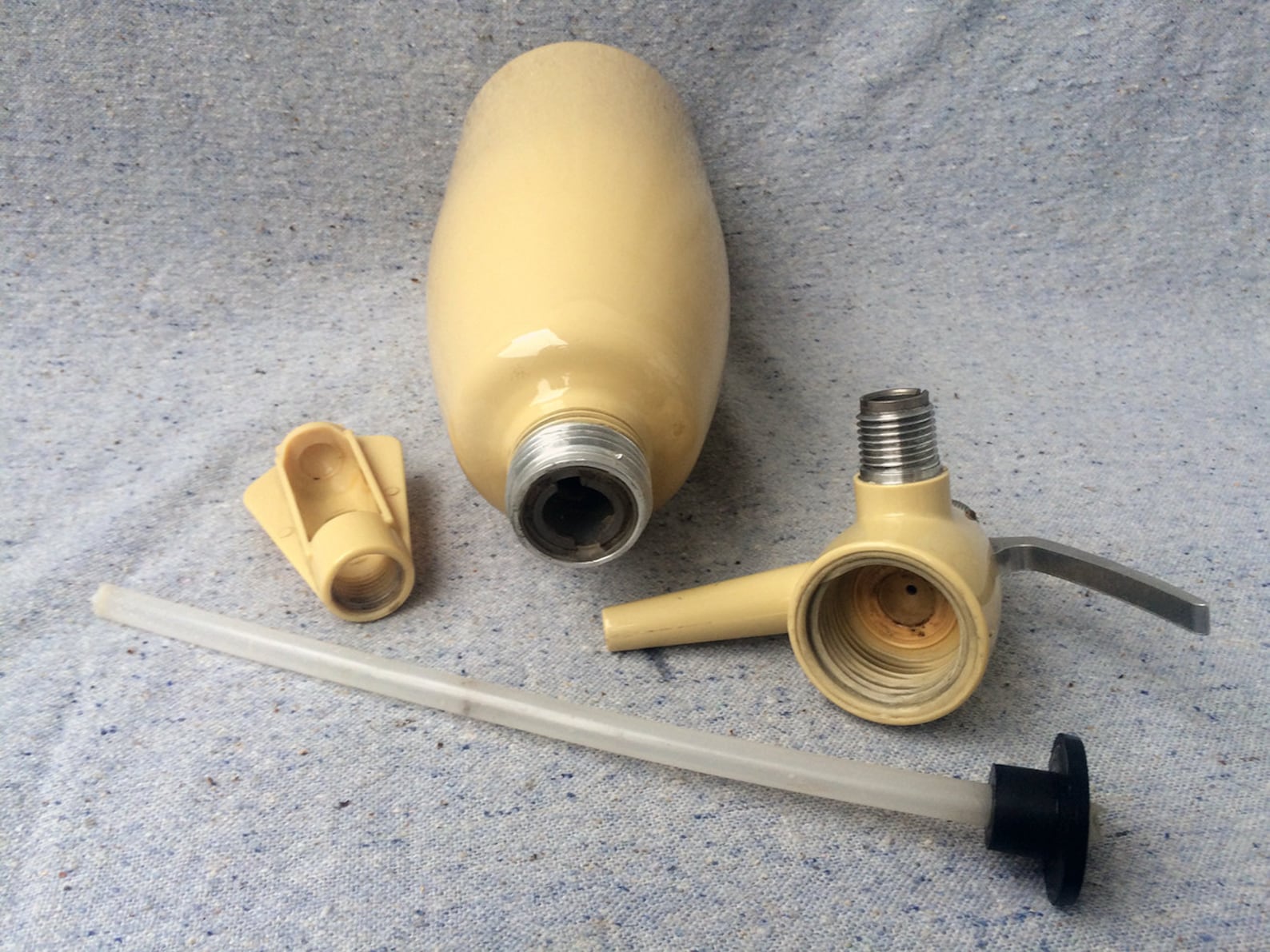 Vintage Seltzer Bottle Soda Maker Sparkling Water Maker Seltzer Maker