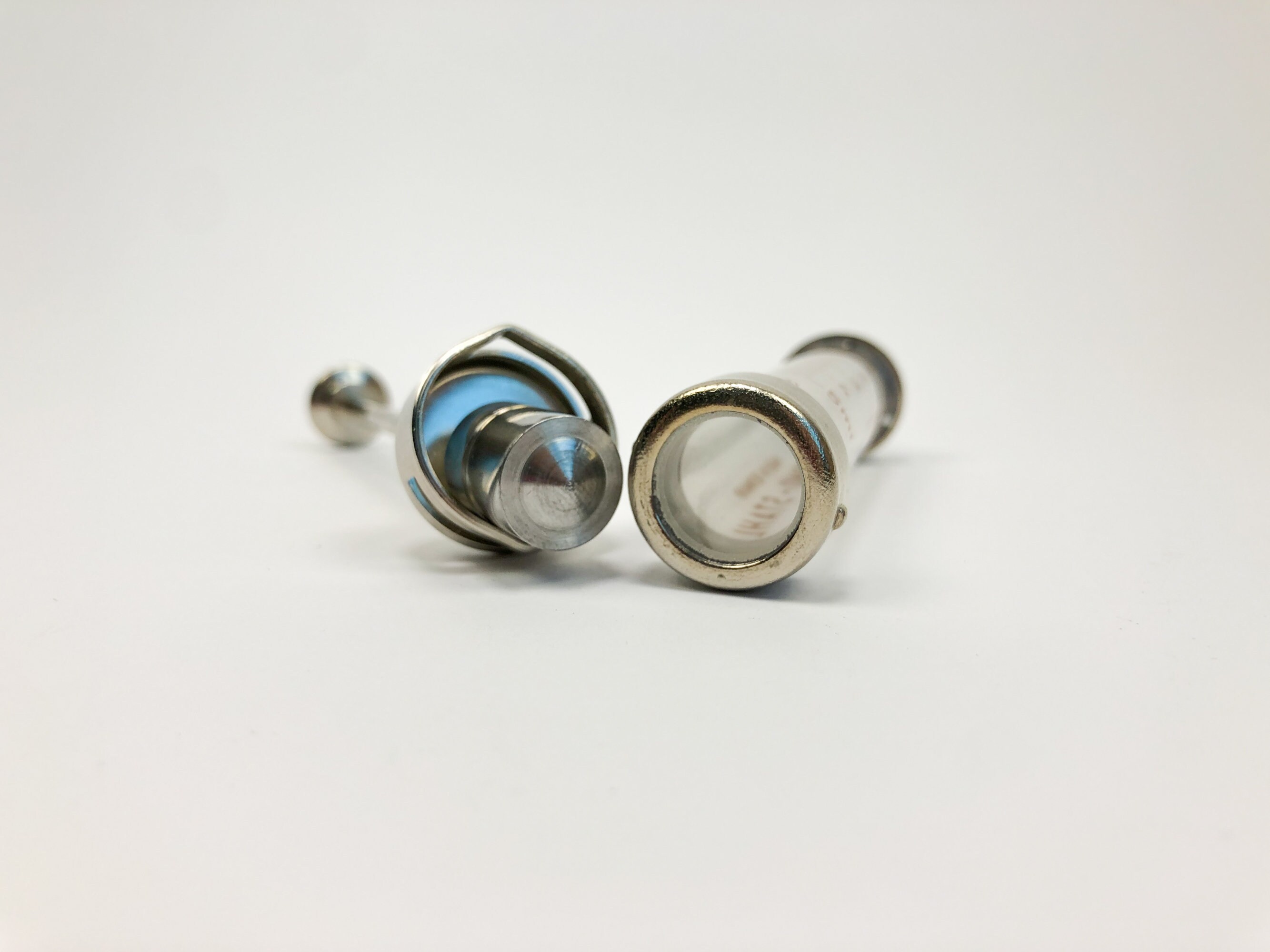 Vintage Syringe German Record Syringe Glass Syringe Reusable Syringe in