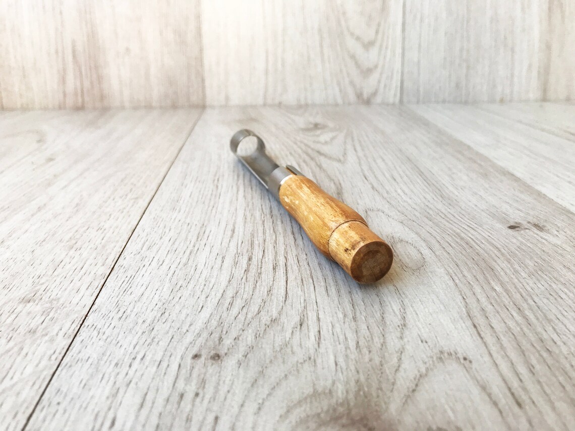 Vintage apple corer Apple knife Soviet knife Apple cutter Etsy