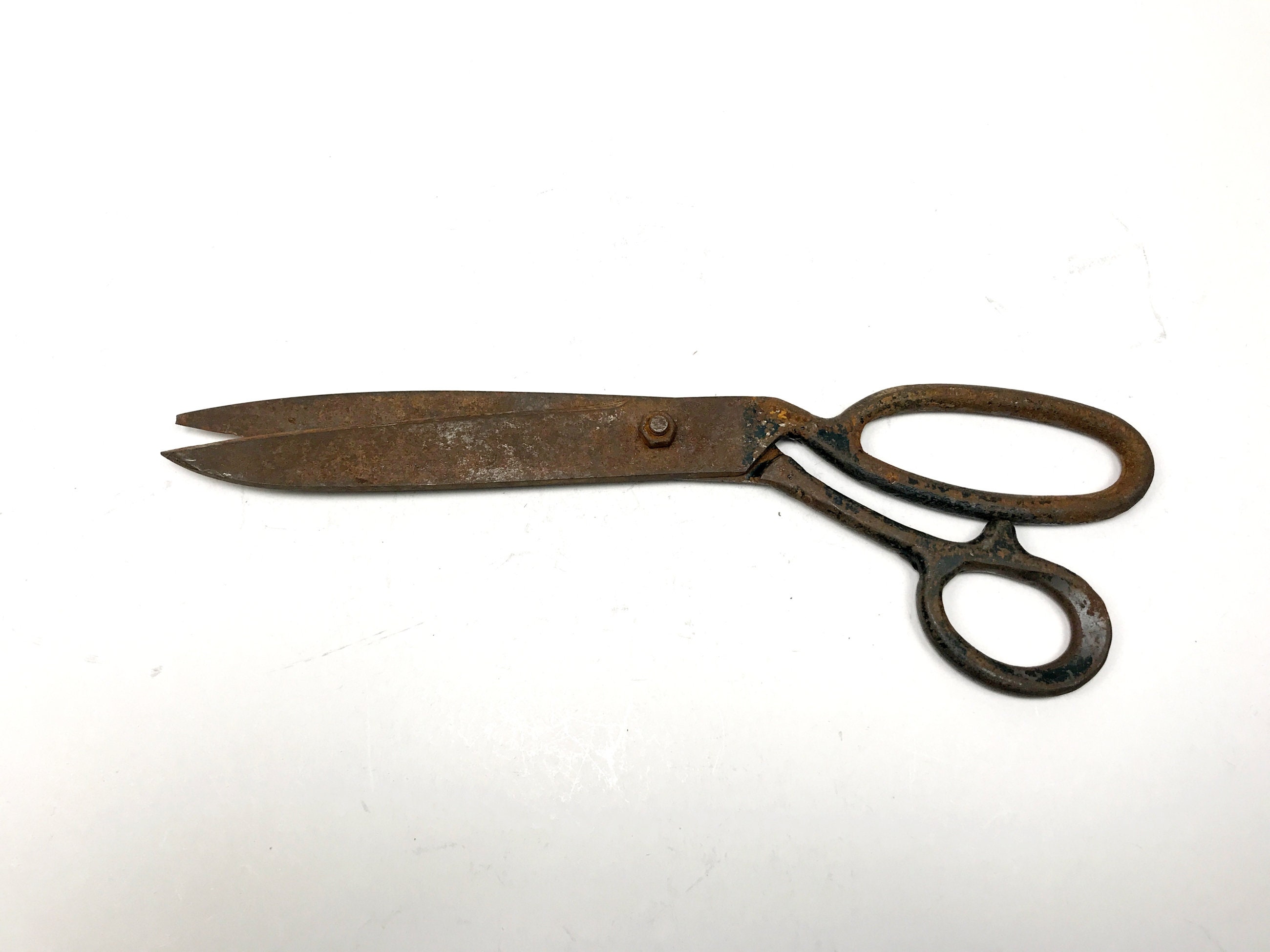 大昔の鋏 大久保鋏 千吉 金 園芸ハサミ 180mm | ホームセンター通販はDCM