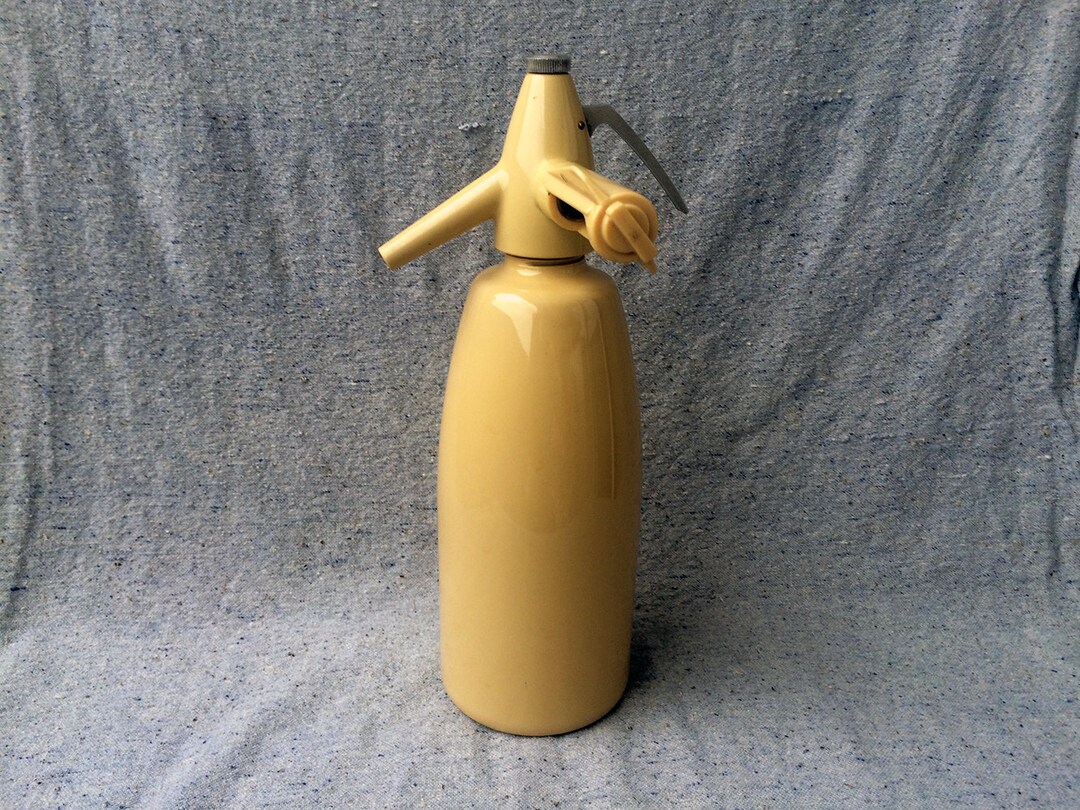 Vintage Seltzer Bottle Soda Maker Sparkling Water Maker Seltzer Maker
