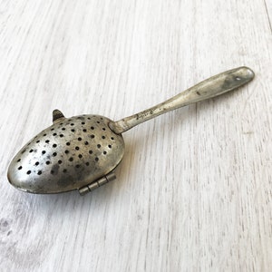 Stainless Steel Tea Infuser Spoon - Whisk