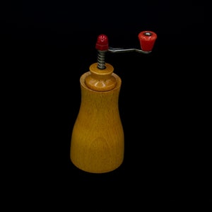 Vintage Pfeffermühle Holzmühle Retro Pfeffermühle Alte Mühle Home Dekor Küche Dekor Rustikal Dekor Funktional Geschenkidee