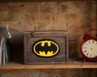 batman toy organizer