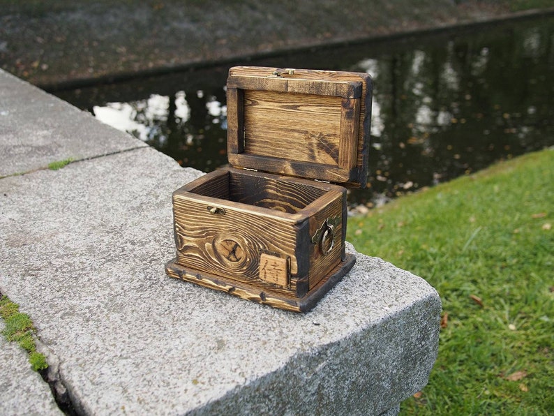 Custom Memory Box Small Japanese Hieroglyph Wooden Keepsake Etsy