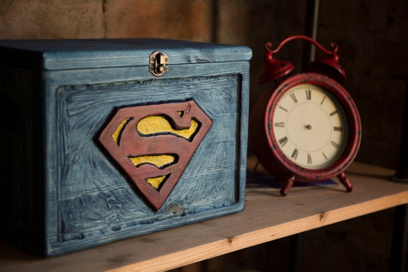 superman toy box