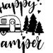 Happy Camper Graphgan Pattern Camping Graph Afghan Crochet Pattern PDF ...