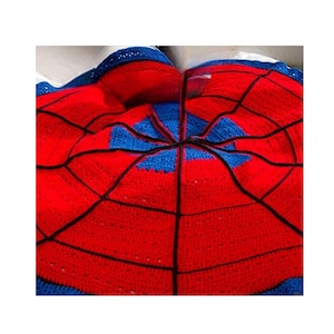 Spiderweb Afghan Crochet Pattern  Round Spiderweb Blanket Crochet Pattern PDF Instant Download