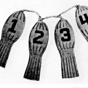 Golf Club Cover Mitts Knitting Pattern Golf Head Mitts Knitting Pattern PDF Instant Download