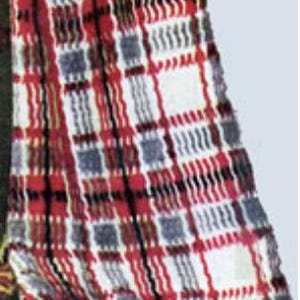 Scotch Plaid Afghan Crochet Pattern  Tartan Plaid Afghan Crochet Pattern PDF Instant Download