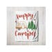Happy Camper Graph Blanket Pattern Camping Graphgan Afghan Crochet ...