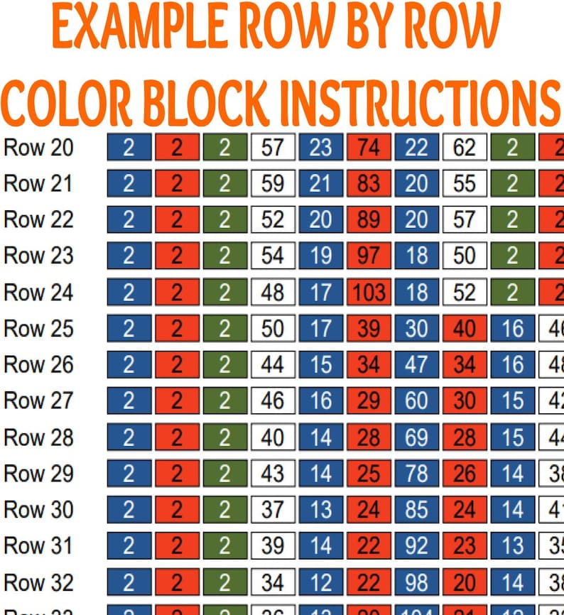 G Dog Bulldog Graph Afghan Crochet Pattern Text Instructions and Graphs ...