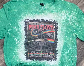 80s concert tees