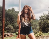 Johnny Cash Vintage Bleached Shirt
